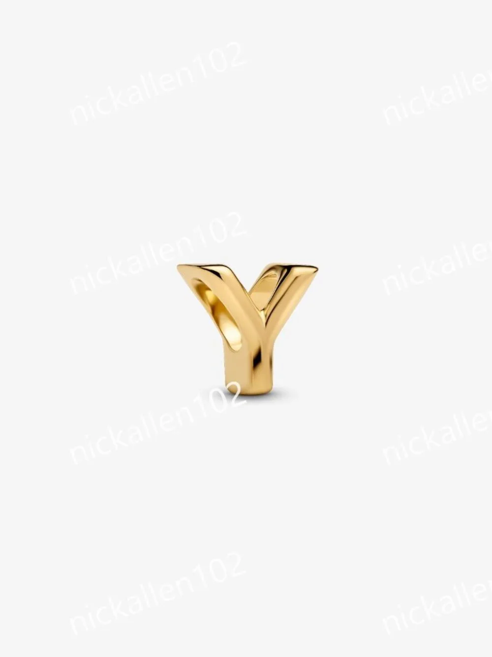 Pandora Letter Y Alphabet Charm